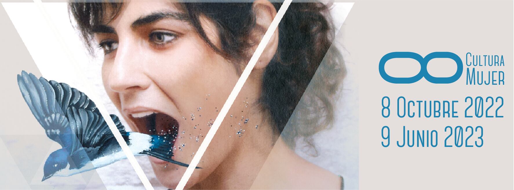 Cartel de la artista Elena Ferrando