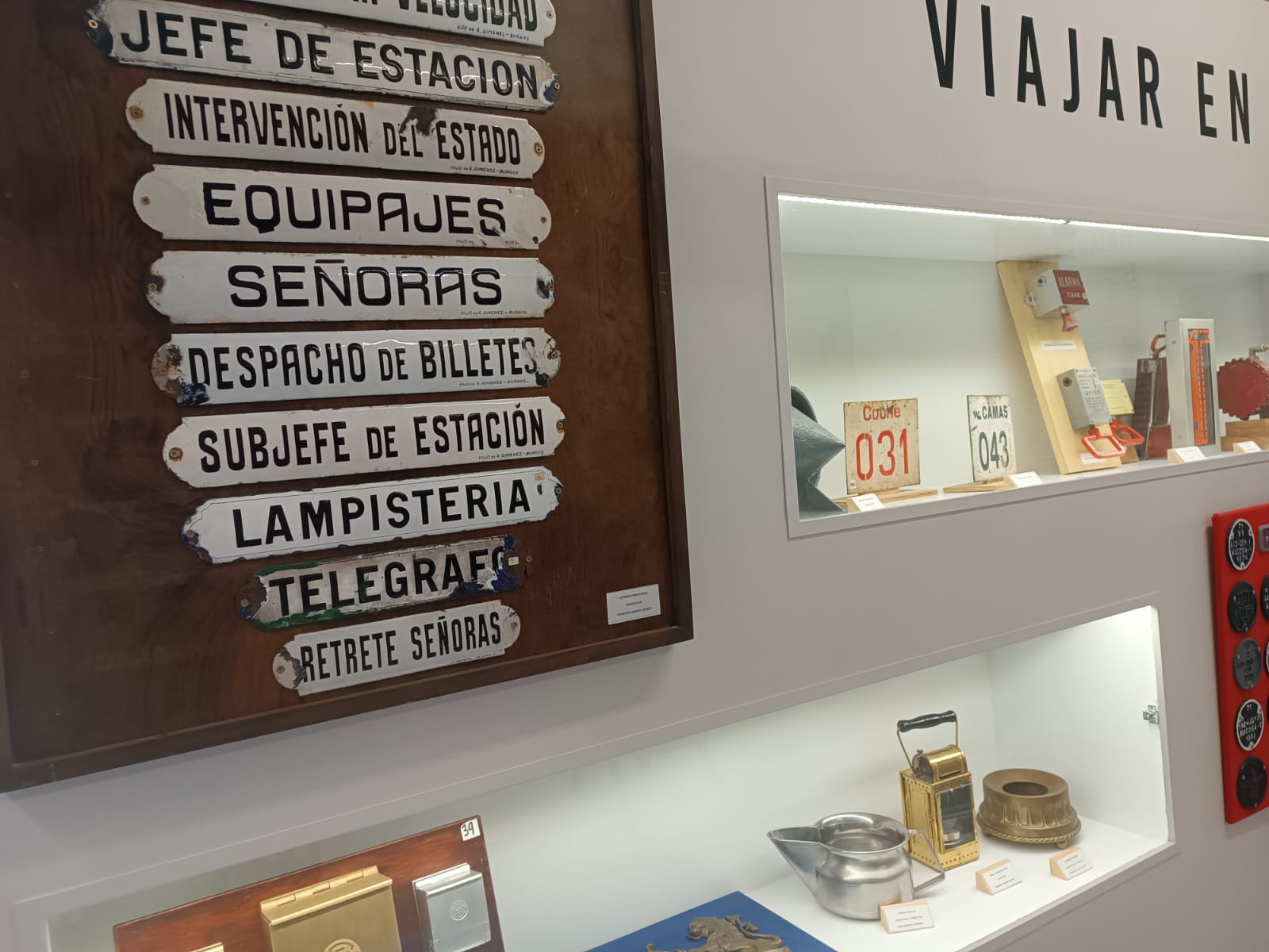 Museo del Tren en Aranda de Duero