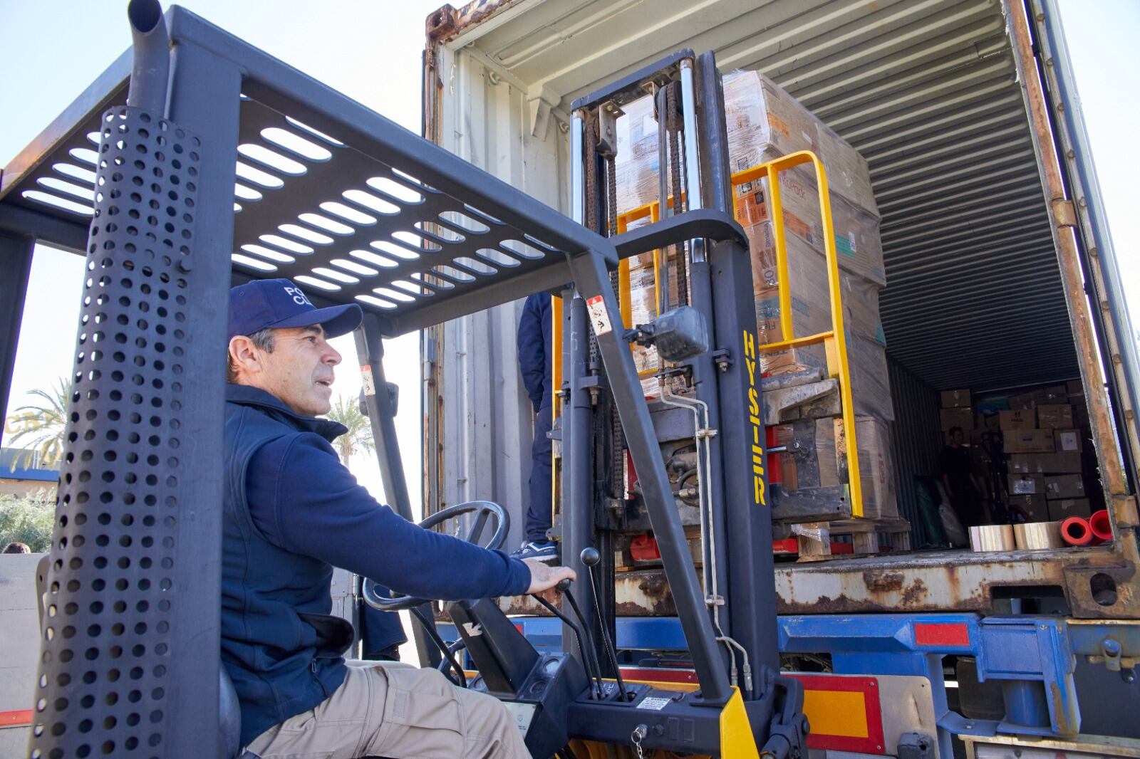 Convoy ayuda humanitaria de Elche a Siria