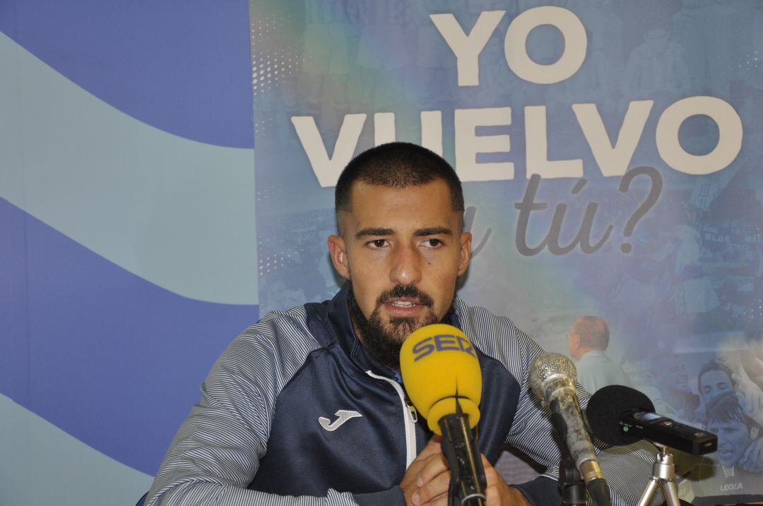 Lucas Correa, central del Xerez CD