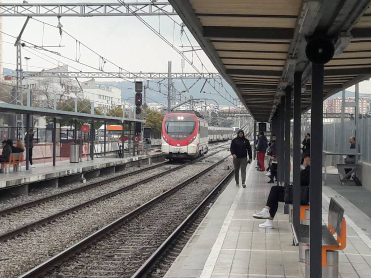 Adif finalitza les obres de l'estació de Bellvitge