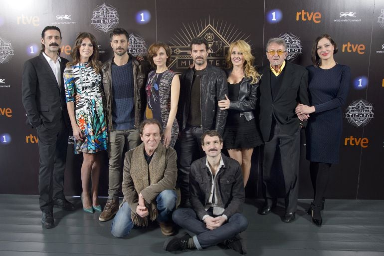 El reparto &#039;El Ministerio del Tiempo&#039; es uno de los más entregados en la labor de promoción de la serie