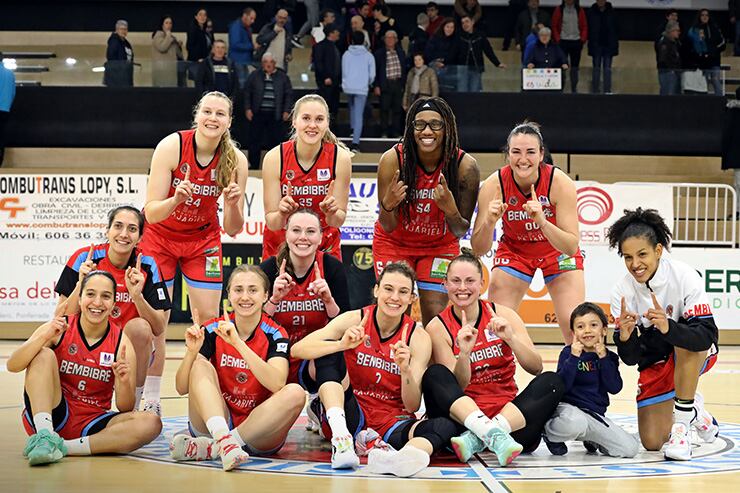 Embutidos Pajariel Bembibre consiguió su décimo primera victoria del campeonato.