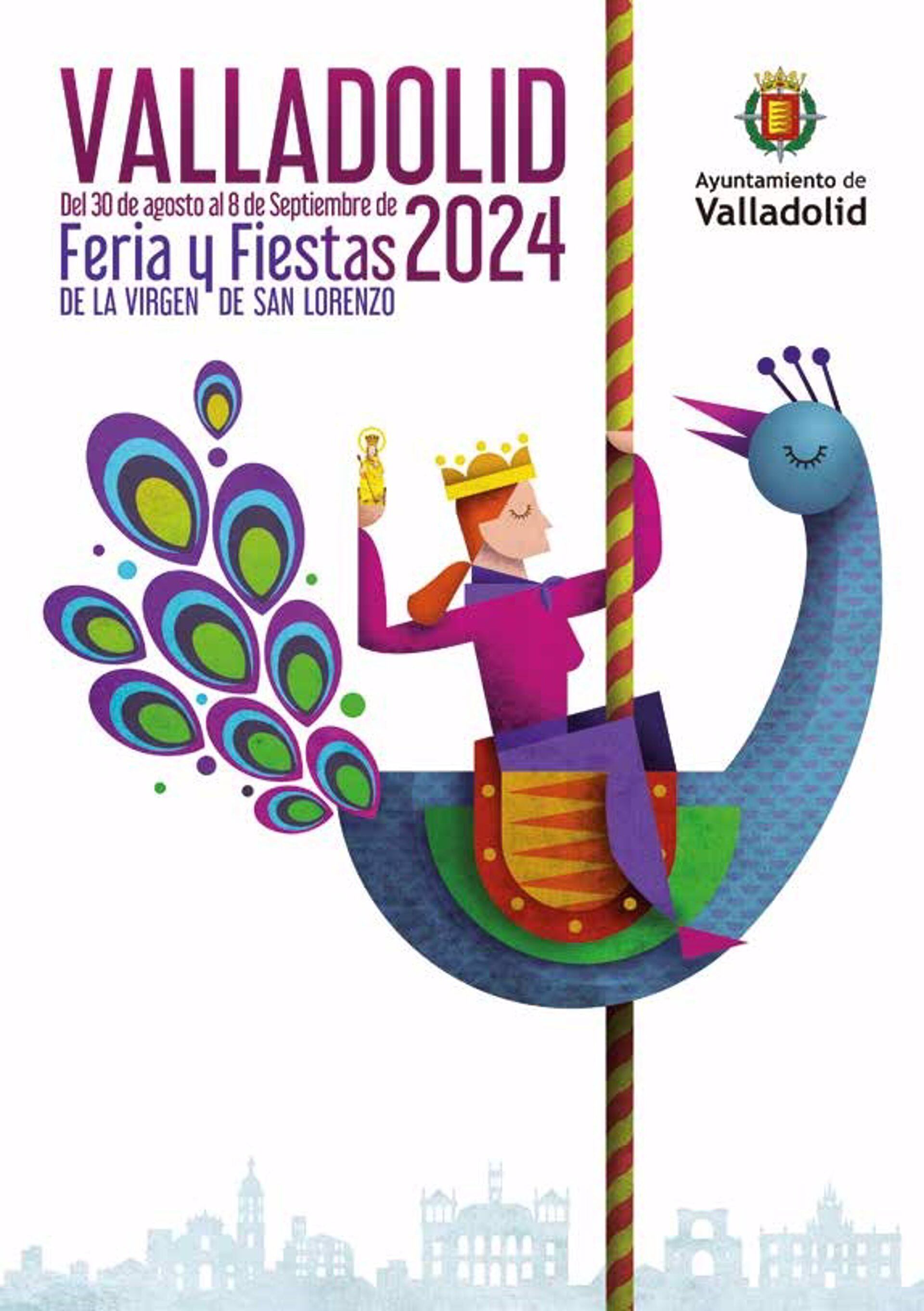 24/08/2024 Programa deportivo de las Fiestas de La Virgen de San Lorenzo 2024 de Valladolid.

Más de veinte eventos pertenecientes a otros tantos deportes centrarán el programa deportivo que ha configurado para las presentes Ferias y Fiestas de la Virgen de San Lorenzo 2024 la Fundación Municipal de Deportes junto a federaciones, clubes y entidades deportivas.

ESPAÑA EUROPA CASTILLA Y LEÓN SOCIEDAD
AYUNTAMIENTO DE VALLADOLID
