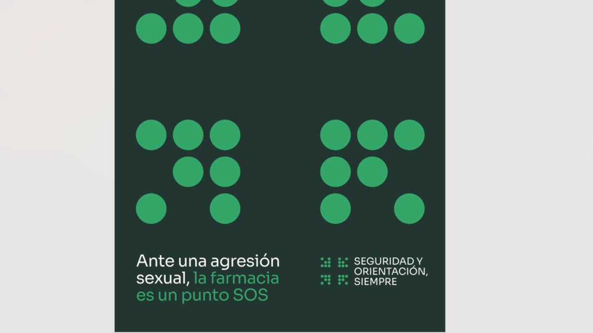 Las Farmacias de Palencia se convierten en Punto SOS para las víctimas de agresiones sexuales