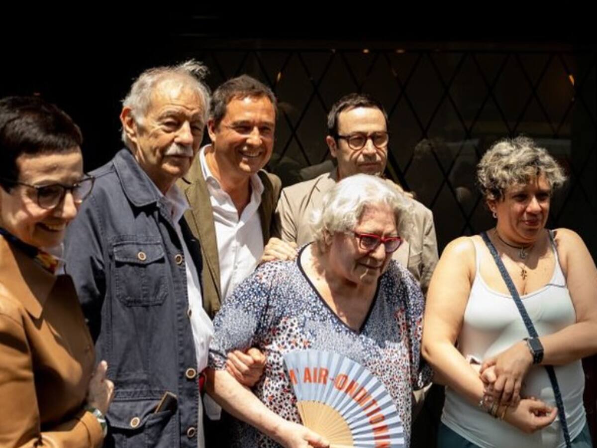 Eduardo Mendoza torna a Casa Leopoldo: "La Rosa Gil era amfitriona i amiga"