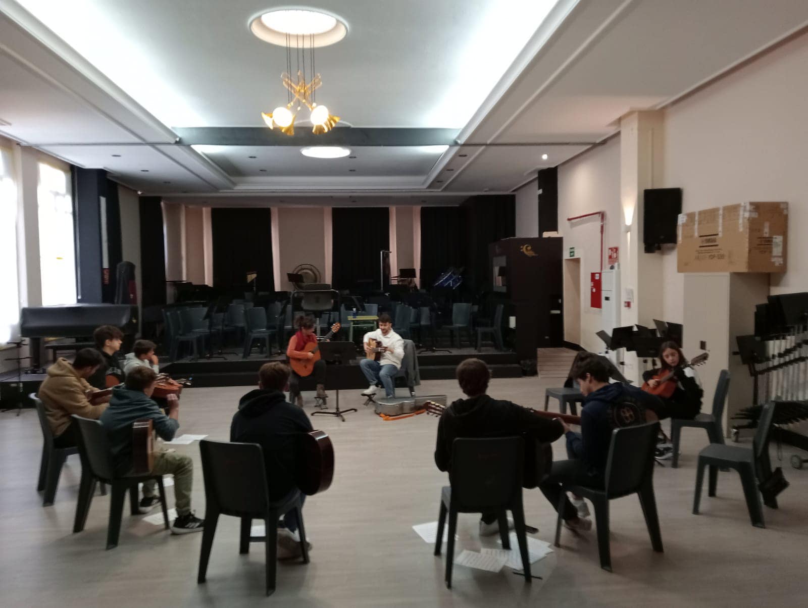 Conservatorio Villena. Archivo