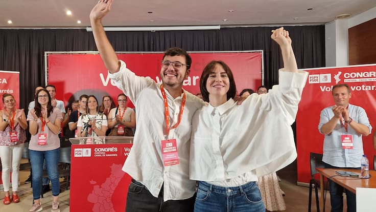Valoración para la SER del nuevo secretaria comarcal socialista Abel Martí