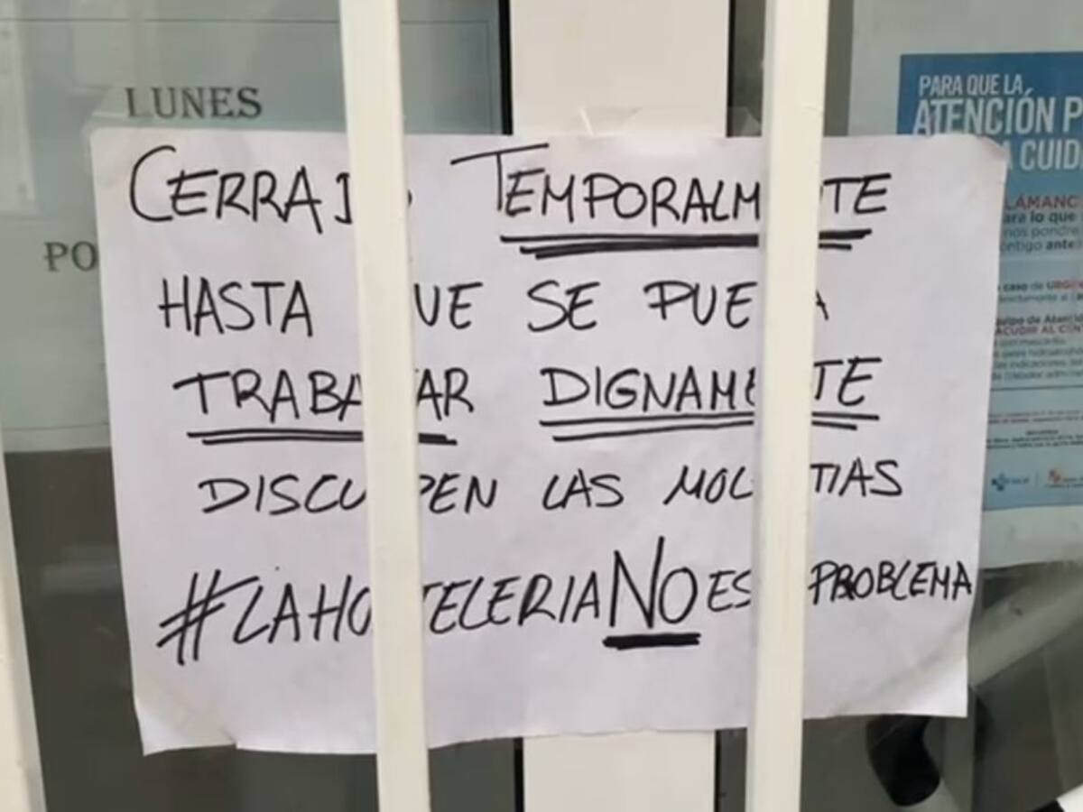 Y tú, ¿qué estás haciendo para que puedan abrir de nuevo?