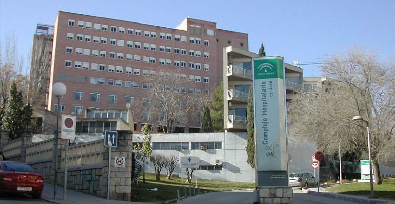 Complejo Hospitalario de Jaén.