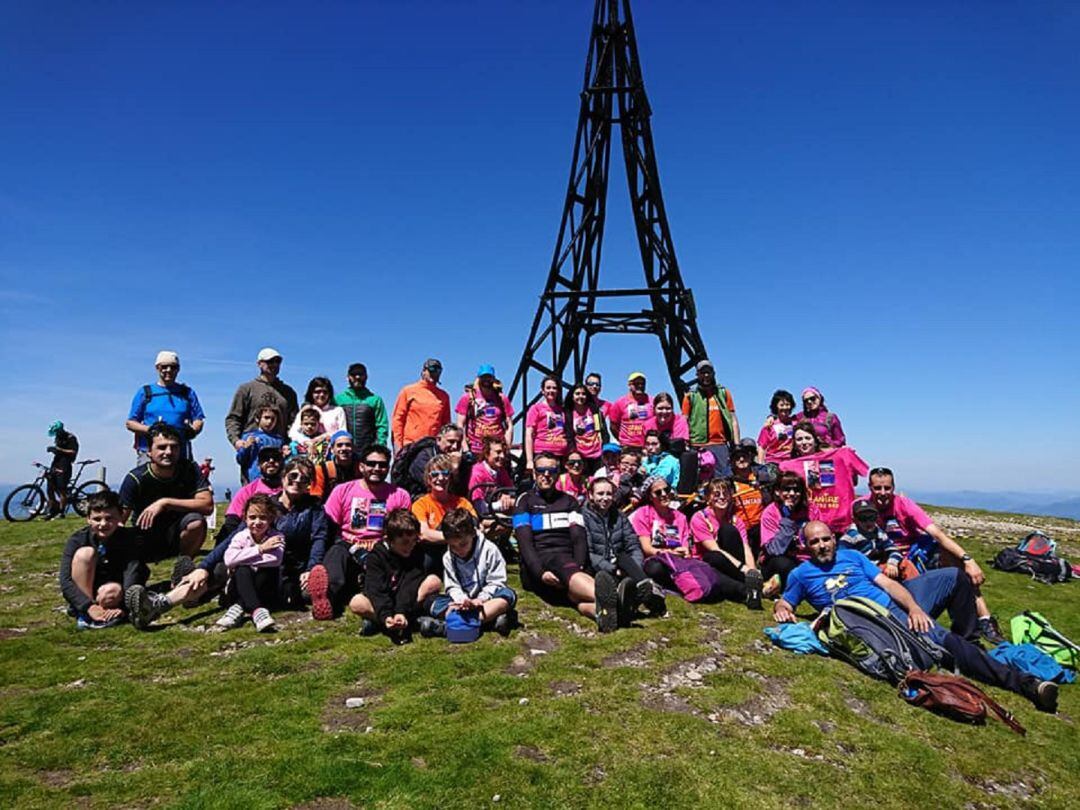 Cumbre del Gorbea.