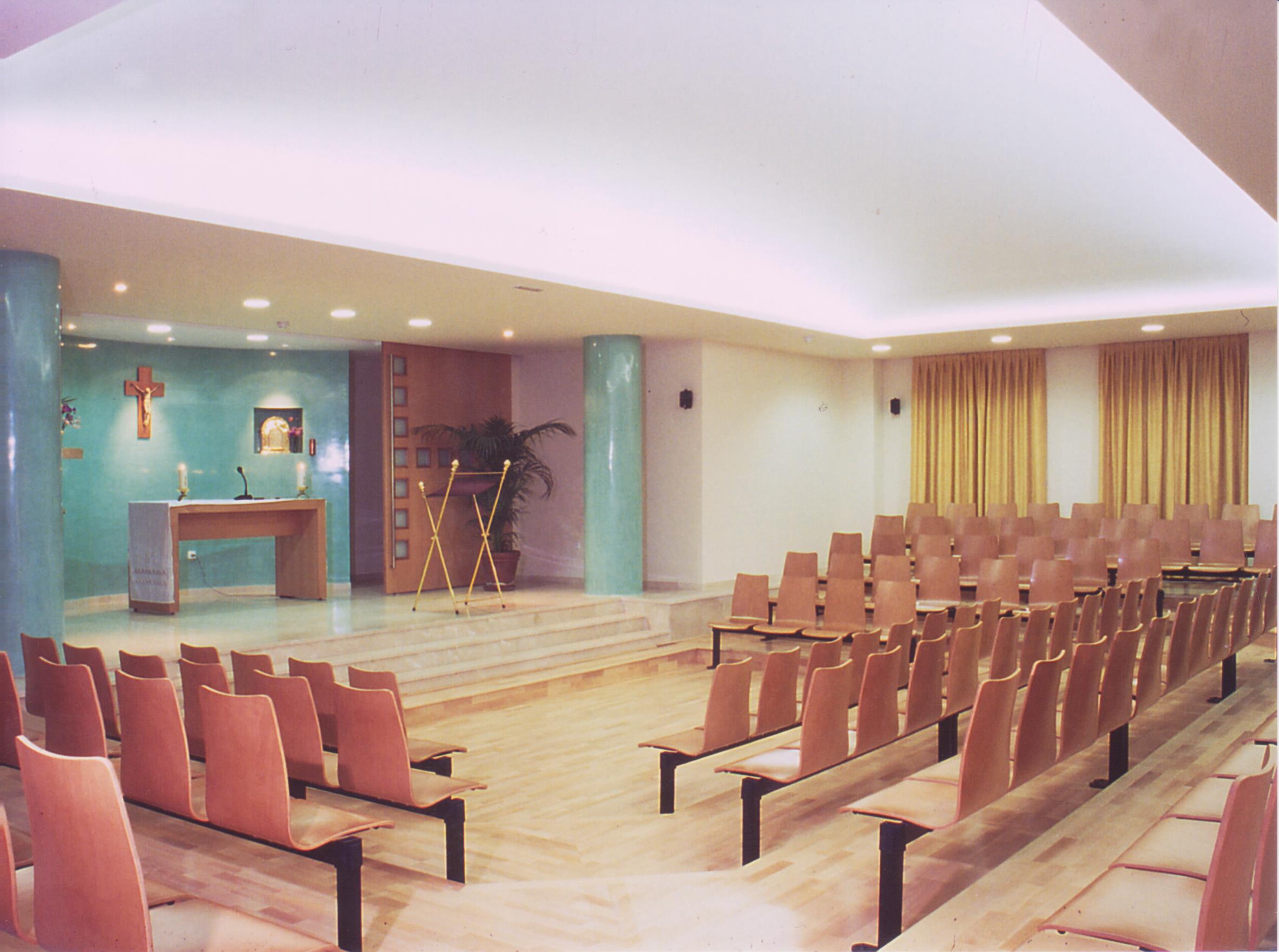 Interior de las dependencias