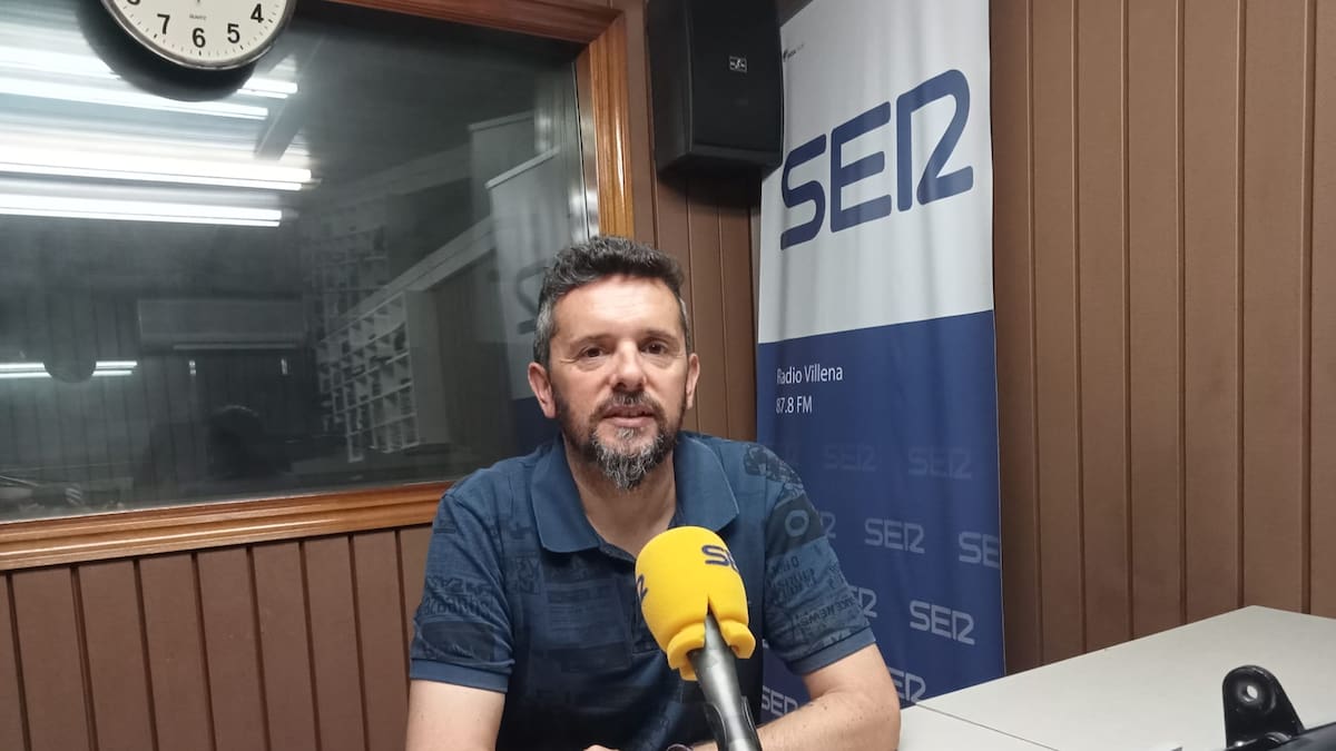 Francisco Iniesta, concejal Verde en el Ayto de Villena