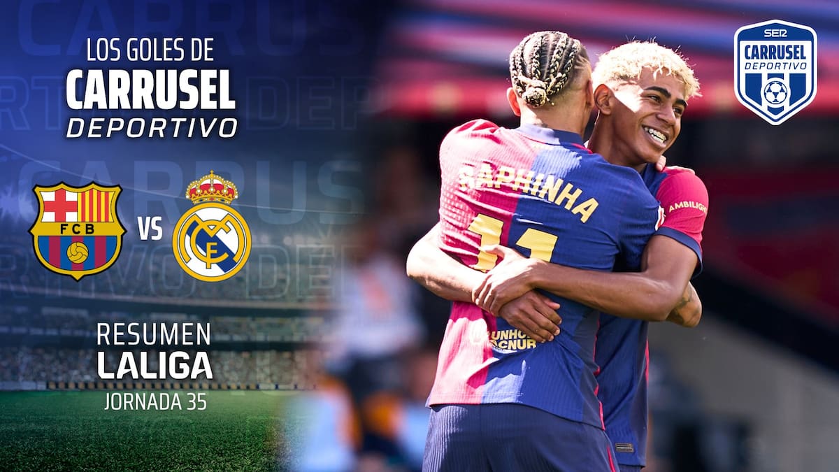 FC Barcelona 4-3 Real Madrid: resumen, resultado y goles del Clásico de la jornada 35 de LaLiga