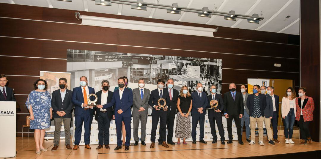 Premiados Alfa de Oro 2021