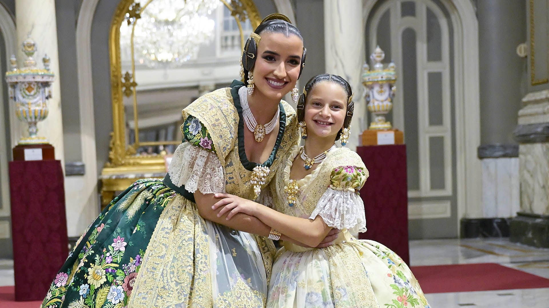 Carmen Prades y Marta Mercader, Falleras Mayores de València 2026
