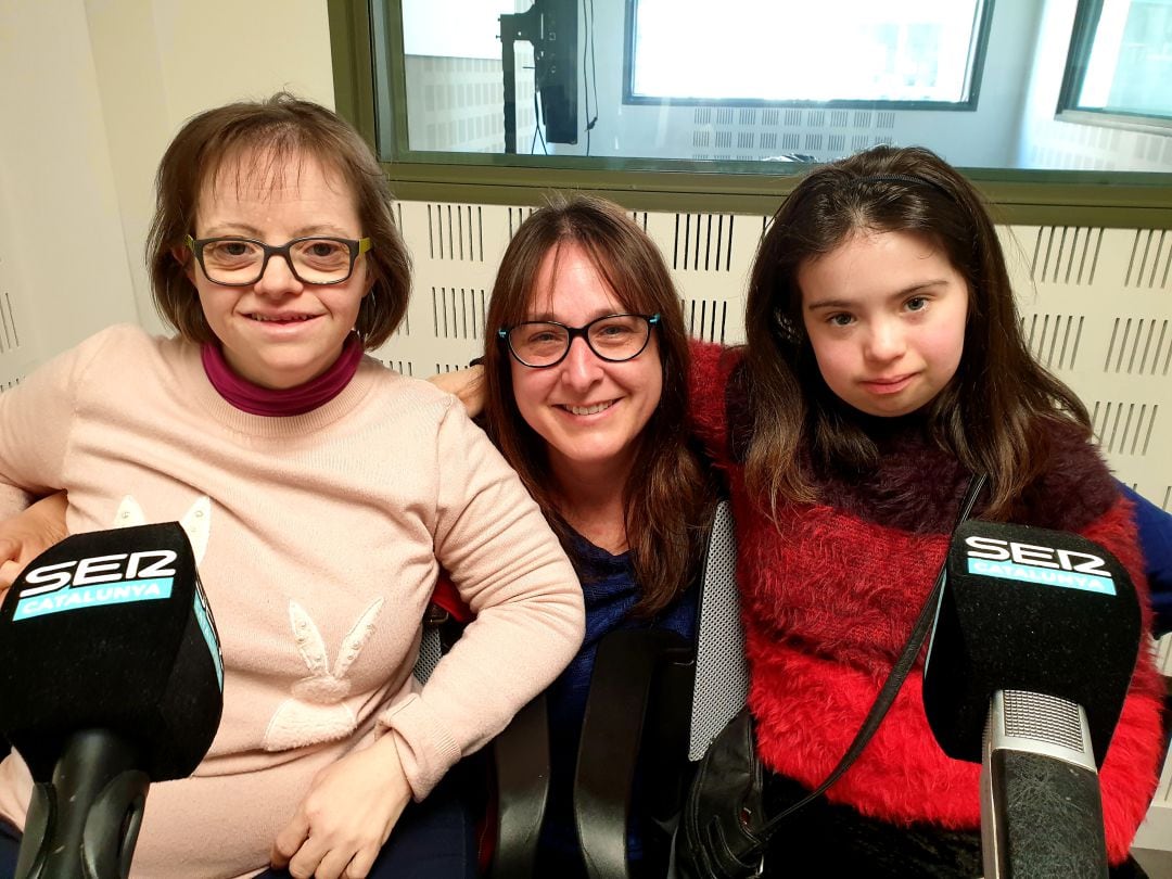 Eva, Montse i Cèlia