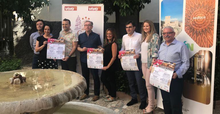 Presentación de 'Si las piedras hablasen'.