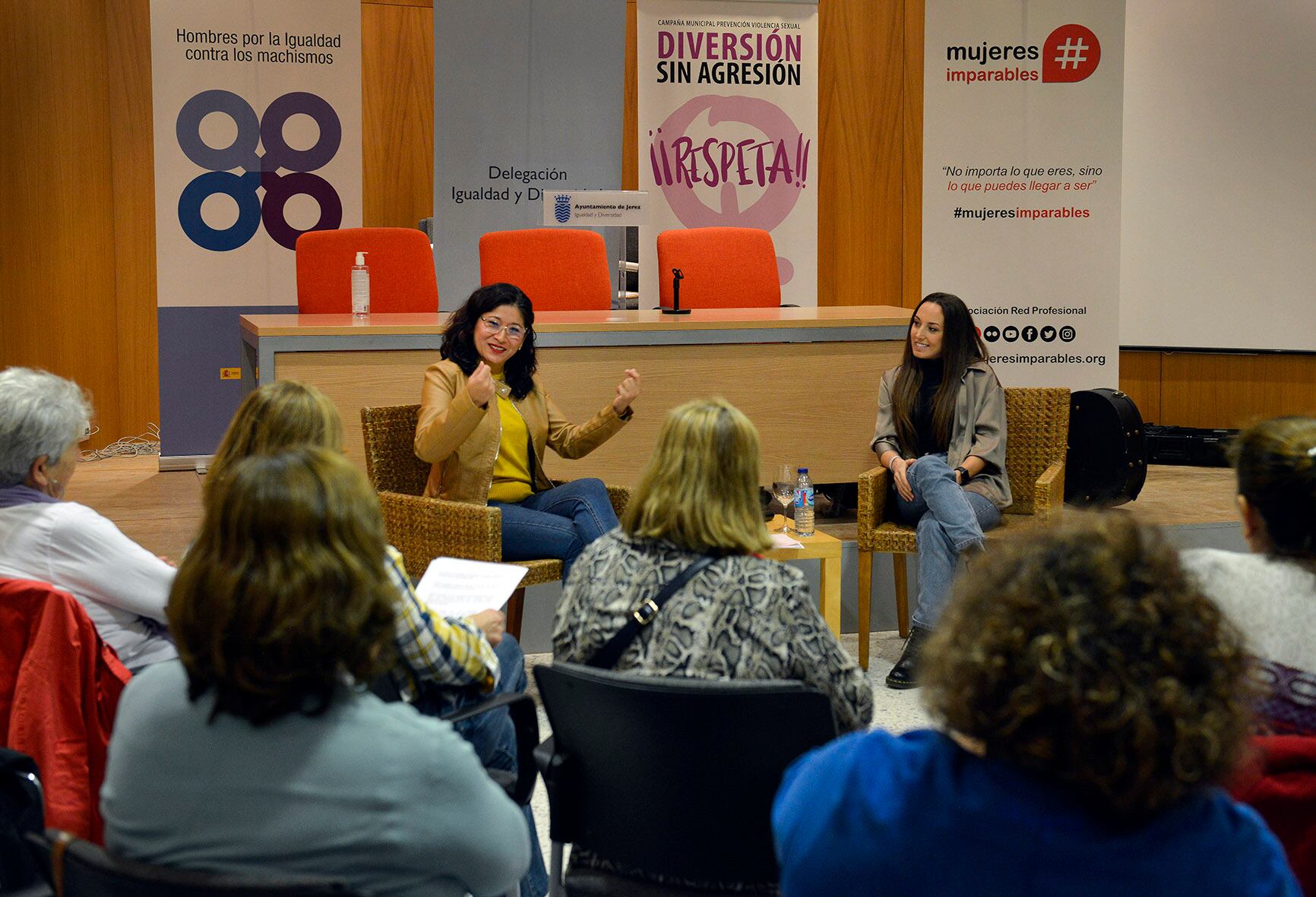 María Carrasco participa en el ciclo ‘Mujeres que marcan la diferencia’