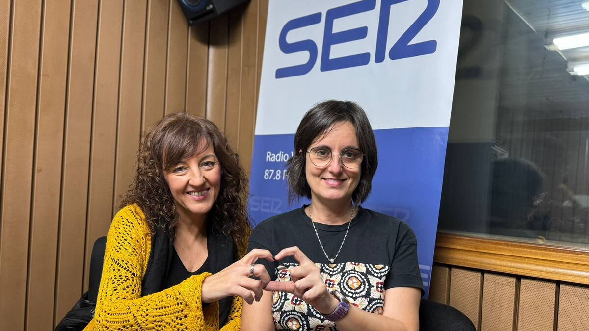 Laura Fuentes y Virtu Leal