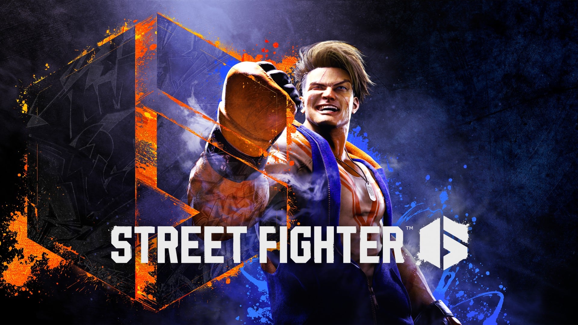 Luke, imagen de portada de Street Fighter 6