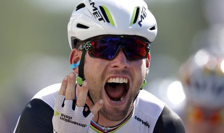 El británico, Mark Cavendish, sigue batiendo récords.