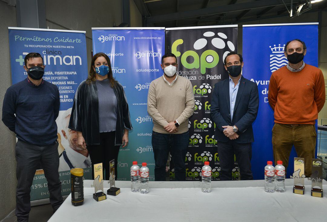 Presentación Torneo de Pádel