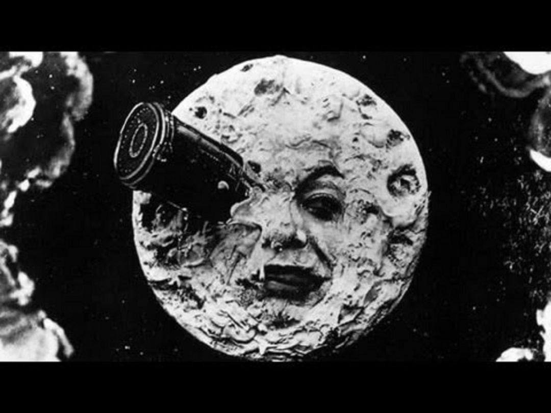 Fotograma de la pelicula Viaje a la luna 