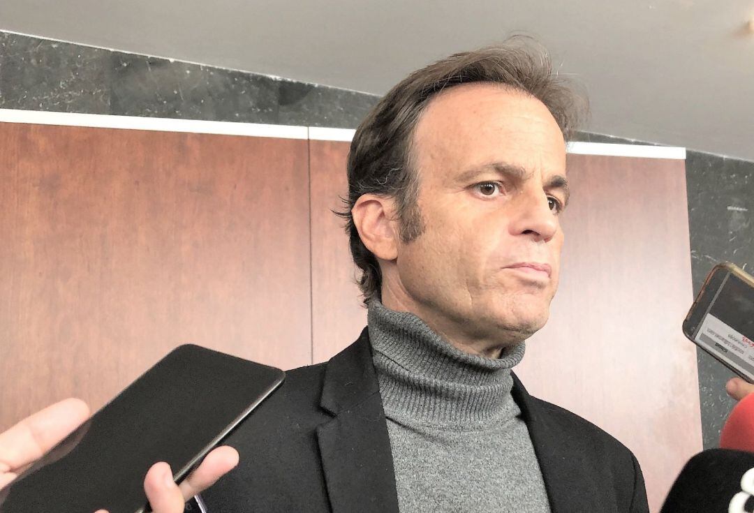 Jaume Asens, tinent d'alcalde de Barcelona i cap de llista dels comuns per a les eleccions generals