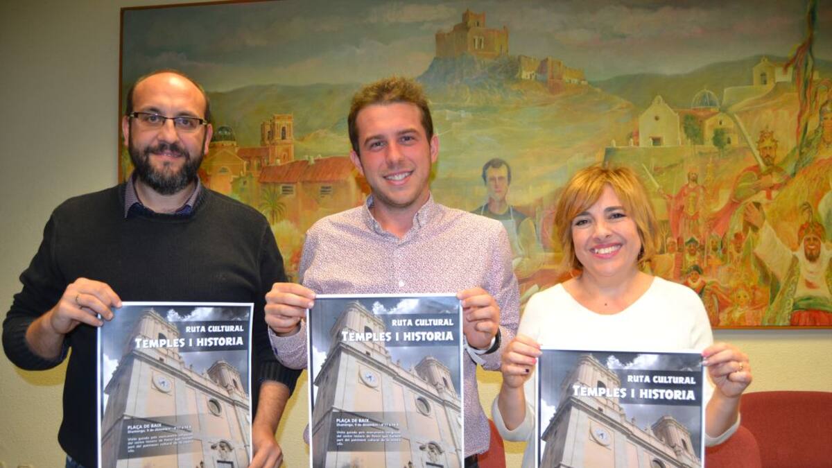 Petrer pone en marcha la 'Ruta Cultural: Templos e historia'