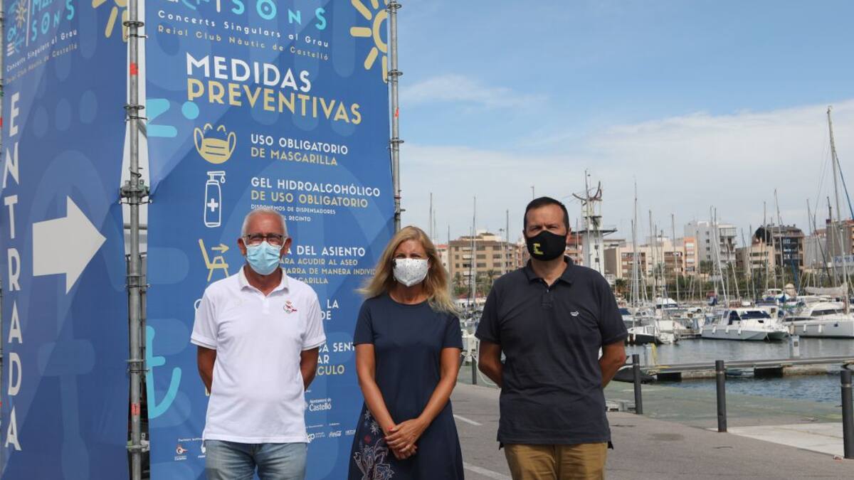 'Mar de Sons' dinamiza Castelló y la sitúa en el circuito de artistas nacionales e internacionales