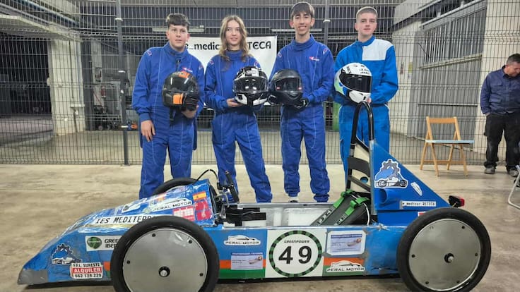 Entrevista profesor del IES Mediterráneo, Pedro Hernández