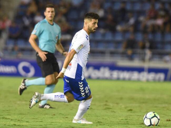 El CD Tenerife ha confirmado la cesión de Brian Martín a la UD Melilla