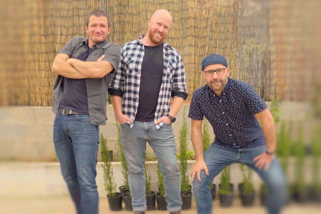 Carles Llinares, Pere Bernal, bateria, i Albert Bertomeu