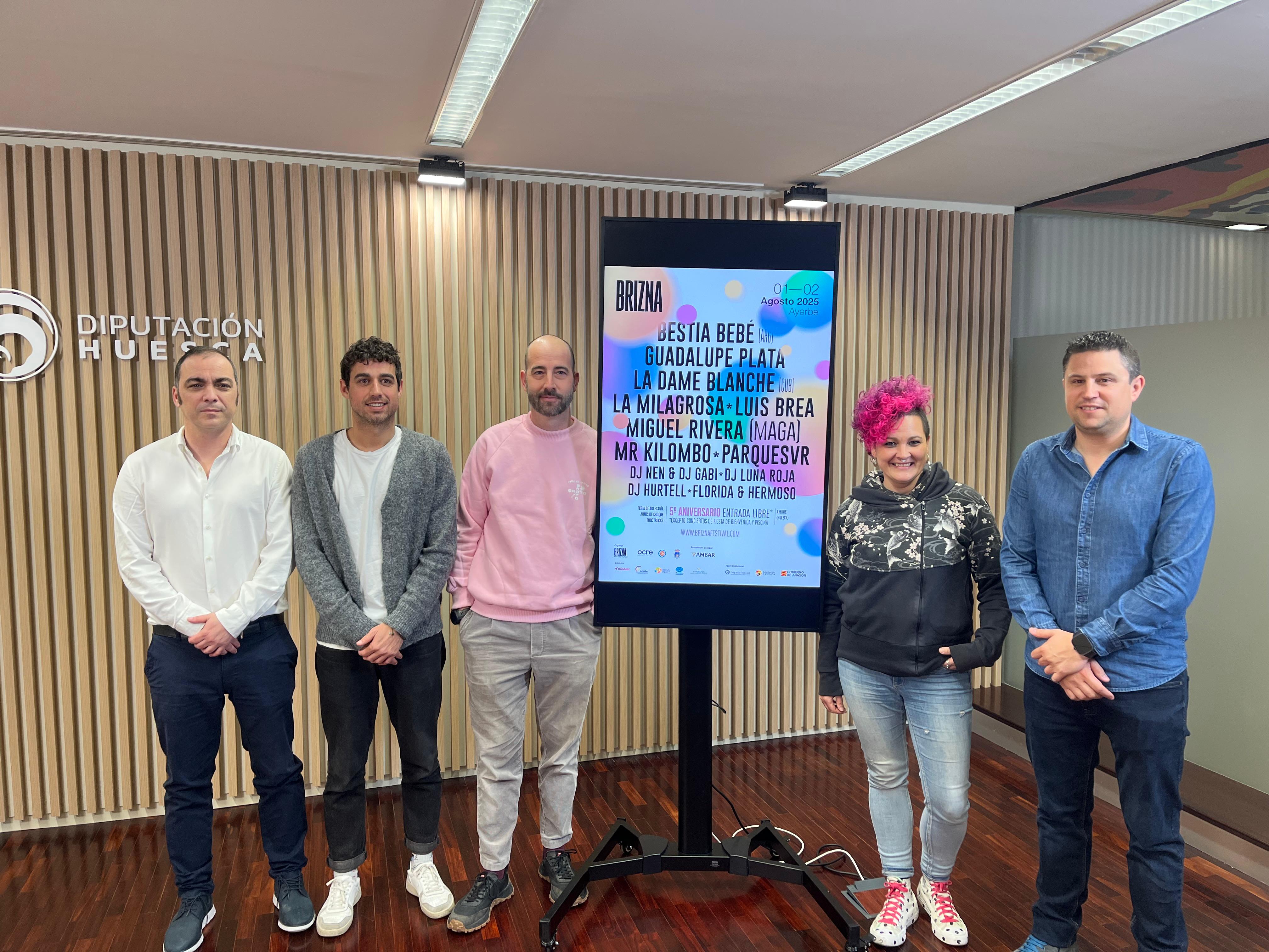 Presentación de la quinta edición de Brizna