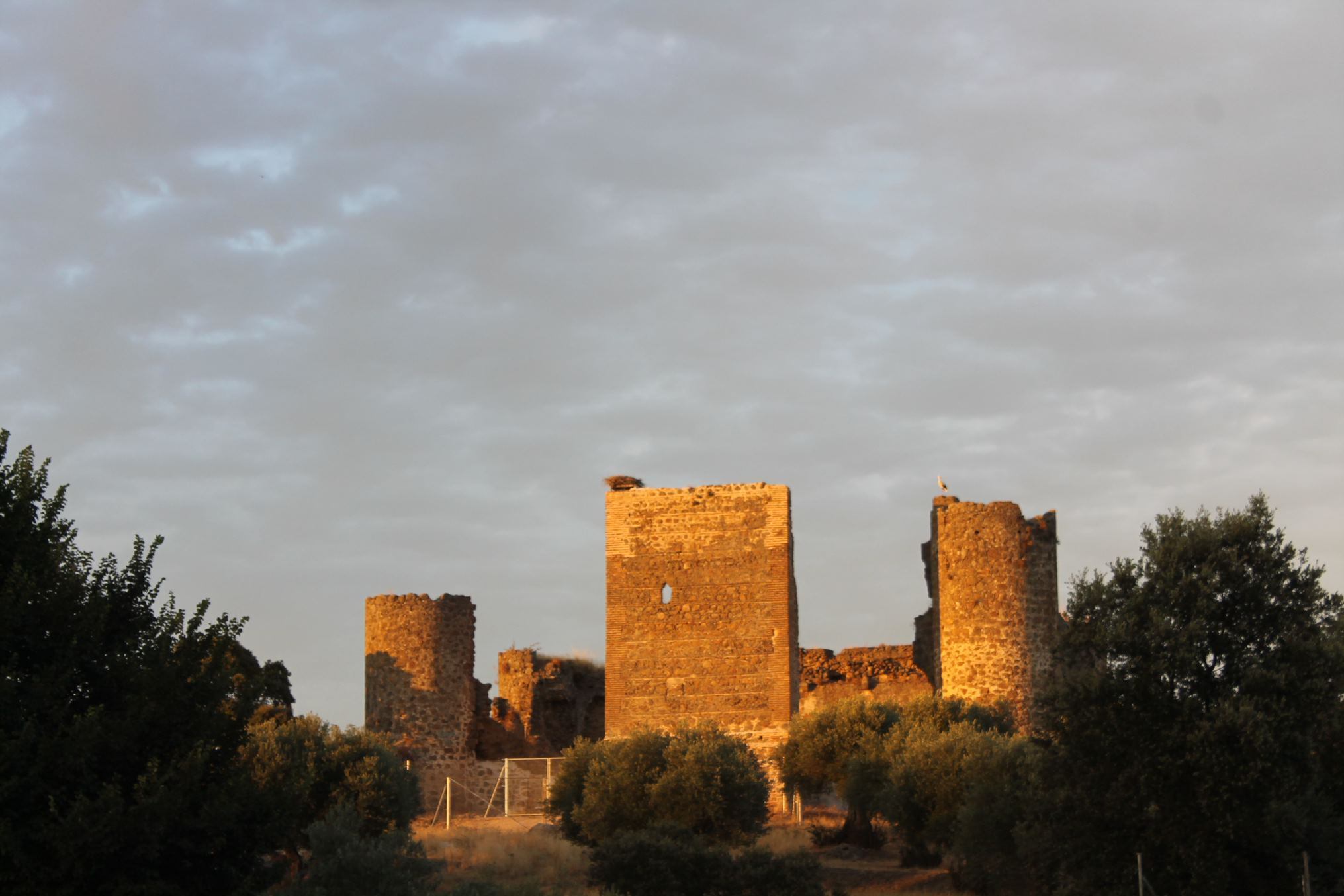 Castillo de Mejorada, Toledo.