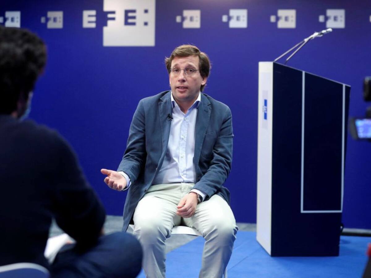 Almeida: "Si queremos reuniones en Navidad, hay que poner hoy medios para ello"