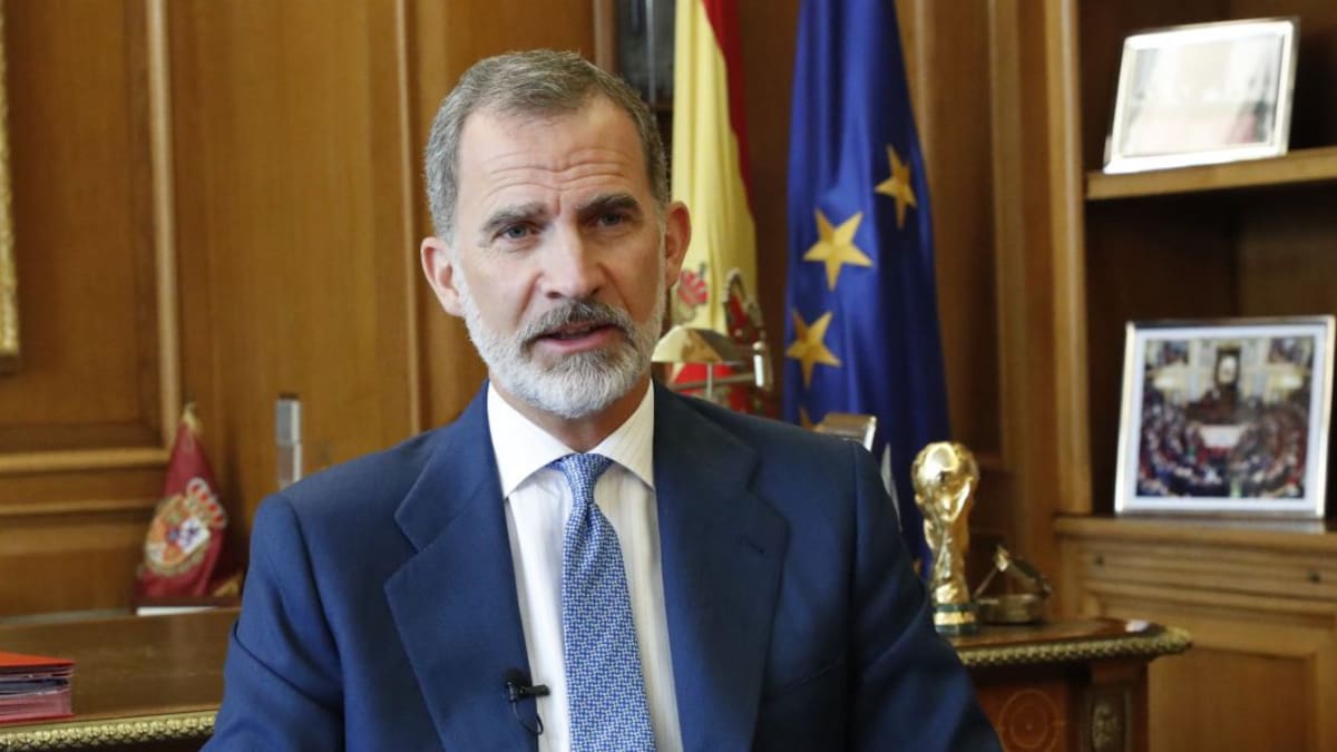 "La presencia del rey tiene un valor simbólico muy importante"