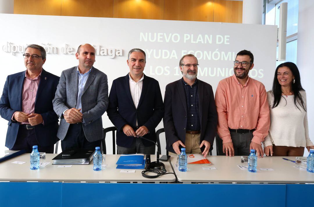 El nuevo plan ha contado con el apoyo de todos los grupos políticos con representación en la institución provincial