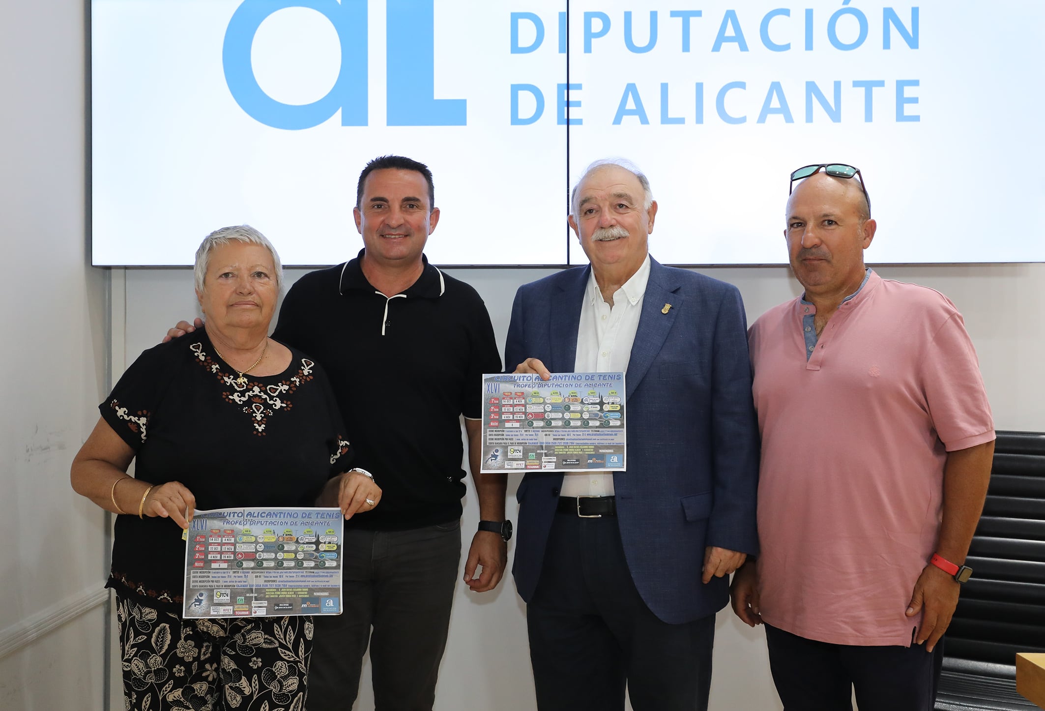 Presentación Circuito Alicantino de tenis