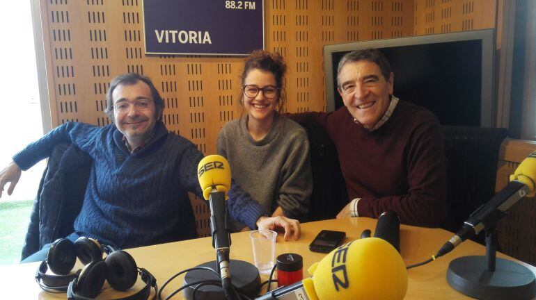 Pasado, presente y futuro de Egibide en los micrófonos de "Hoy por Hoy Vitoria".