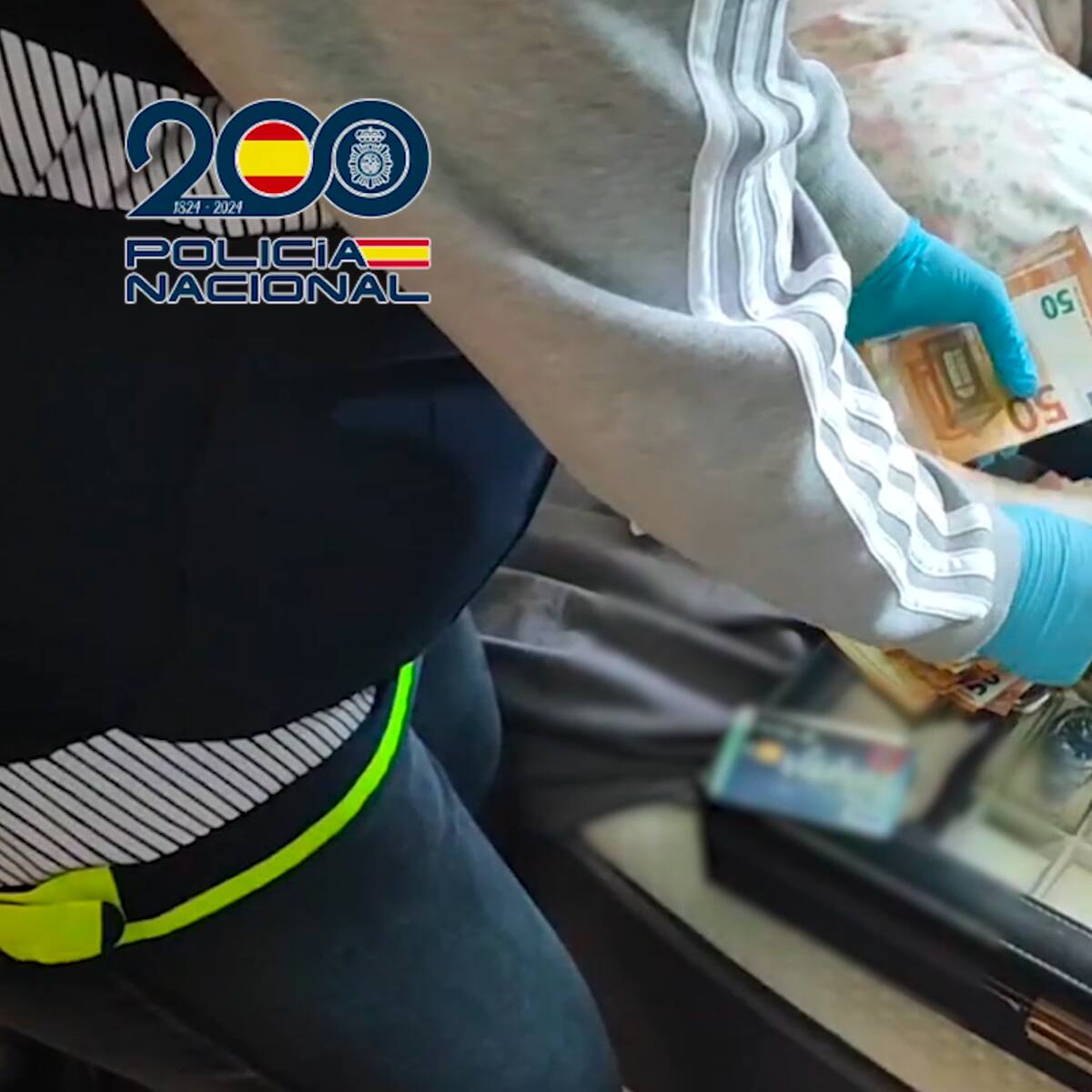 Desarticulada una organización de chiringuitos financieros en San Sebastián del Reyes, Rivas y Madrid