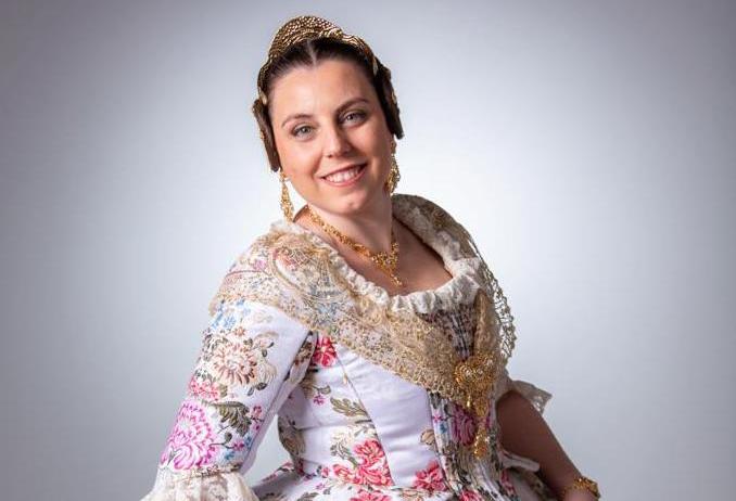 Estefanía Chover, Fallera Mayor de Oliva 2023.