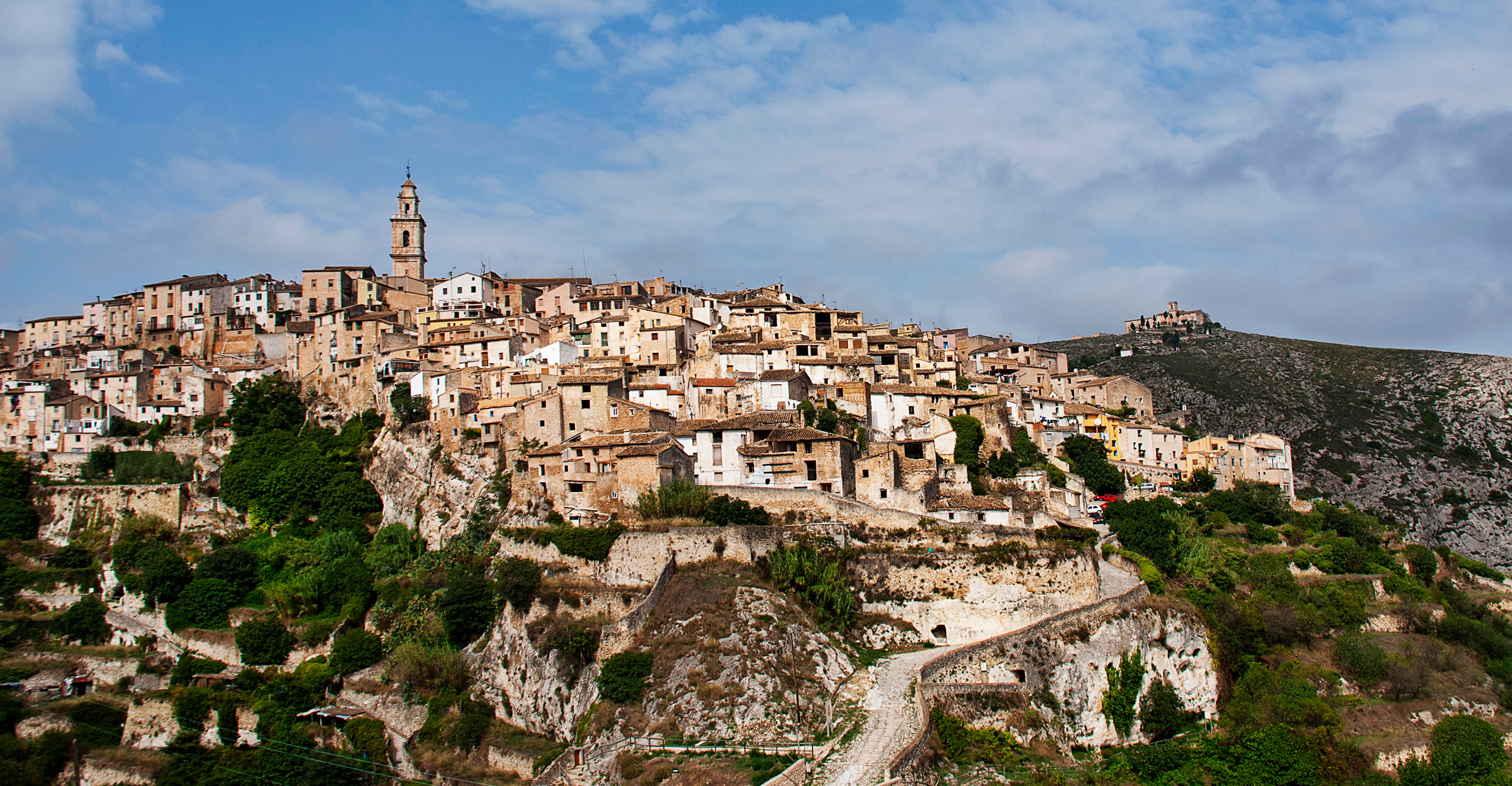 Panoràmica de Bocairent