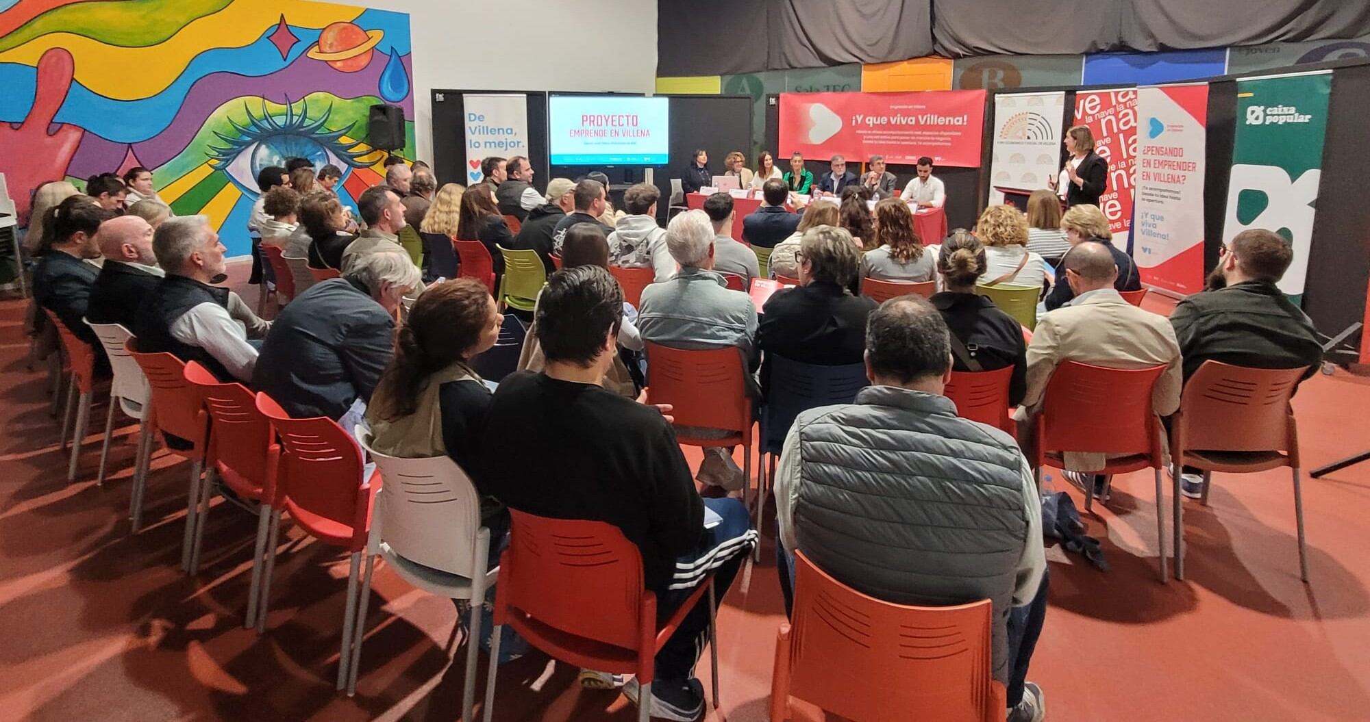 Presentación proyecto &quot;Emprende en Villena&quot;