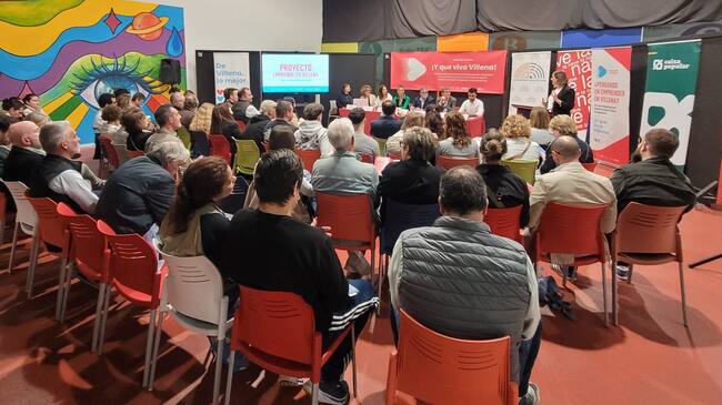 Presentación proyecto "Emprende en Villena"