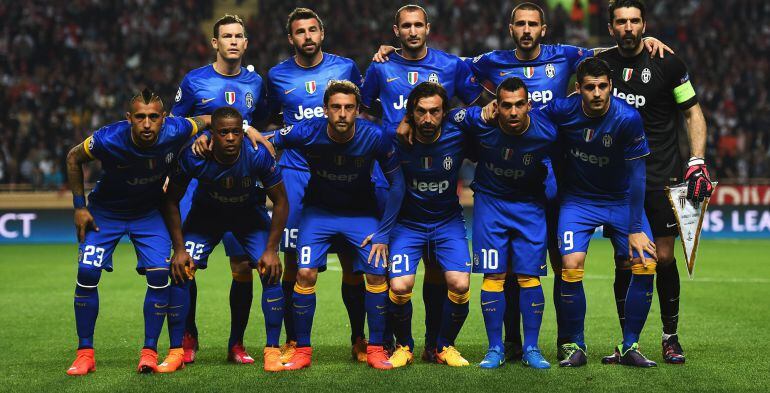 El once de la Juve que jugó la vuelta de las semifinales de la Champions ante el Mónaco