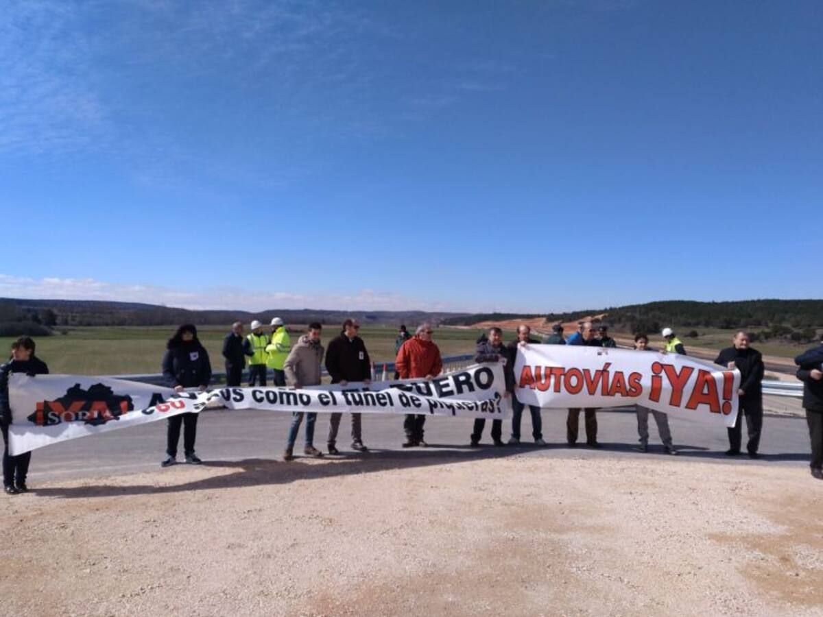 El Ministro de Fomento repasa en Soria el estado de los proyectos pendientes