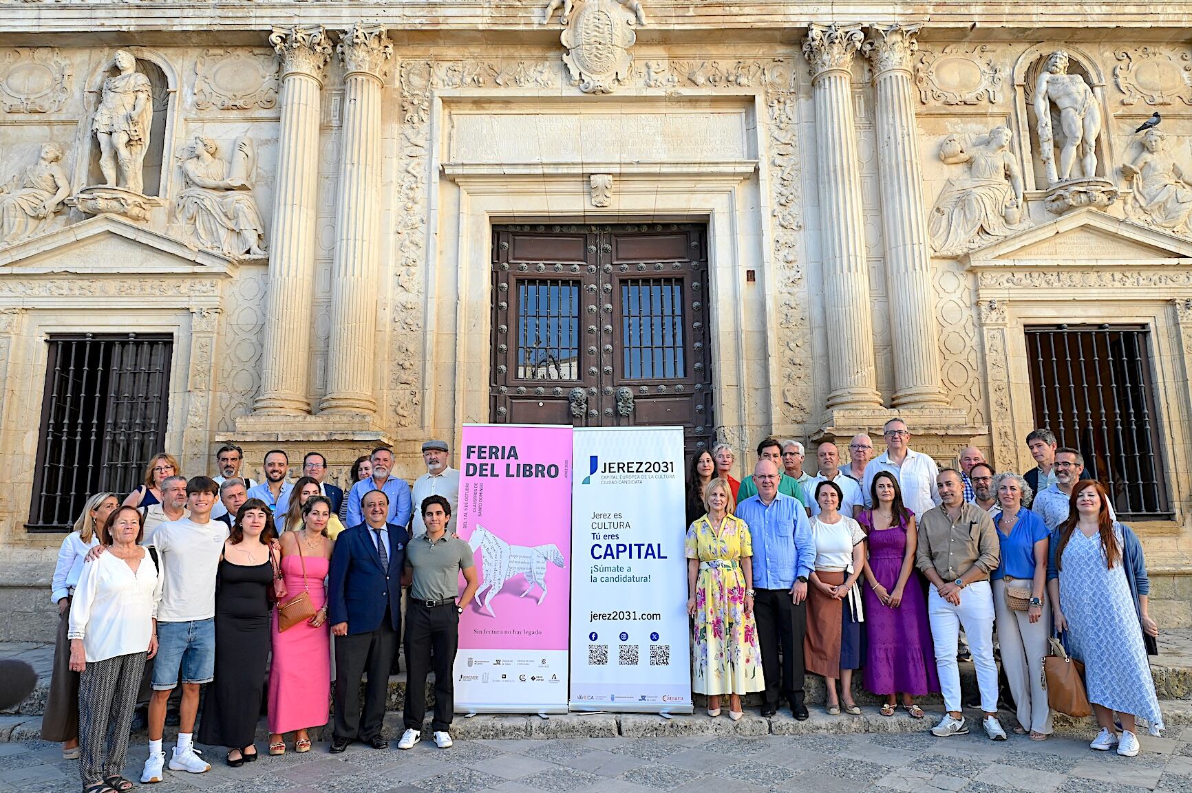 Presentación de la Feria del Libro de Jerez