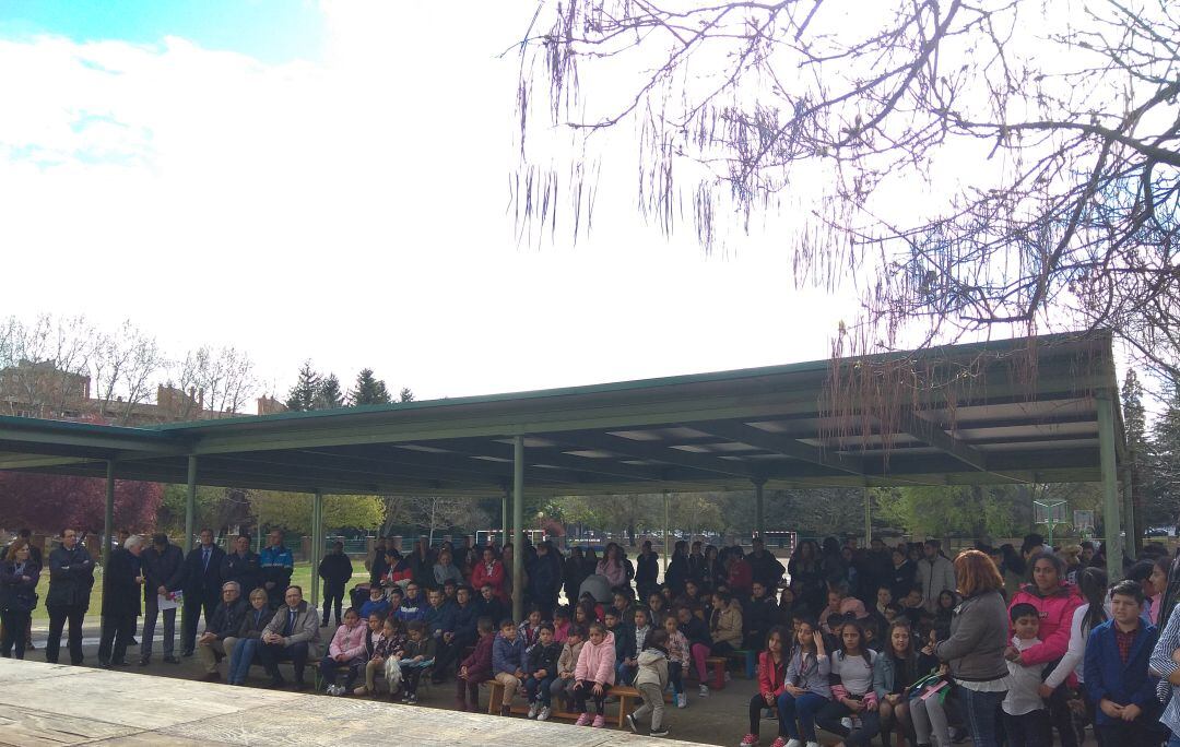 Celebración del Día Internacional del Pueblo Gitano en el colegio Buenos Aires